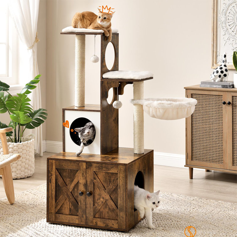 Archie and oscar cleopatra cat outlet tree